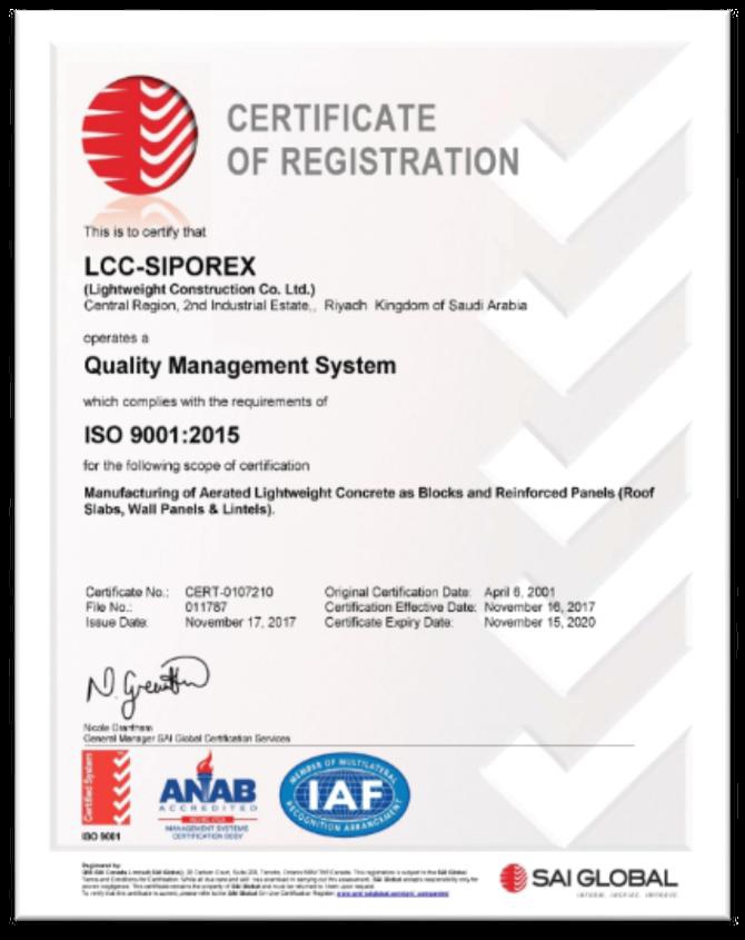 Lcc siporex