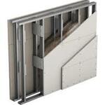 Cement Board Partition System